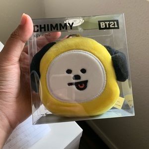 BT21 Chimmy Key Chain